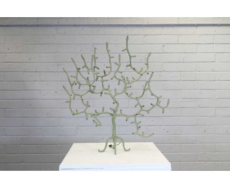 A contemporary 'coral' multiple-light table lamp,21st century, 82cm wide 87cm highCondition ReportWith a two-pin plug. PAT te