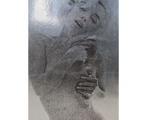 Bert Stern, American, (1929 - 2013), Marilyn Monroe with Roses from The Last Sitting, screen-print on silver foil paper, sign