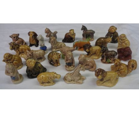 A collection of Wade Whimsies