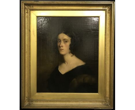 Circle of Sir Thomas Lawrence 1769-1830. Oil on canvas. “Portrait of a Lady”.Measures 51cm x 61cm.Condition Report – Excellen