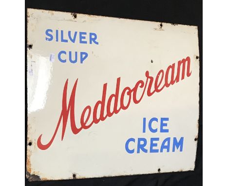 Meddocream Enamel sign (2nd)