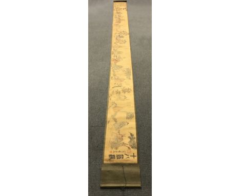 Chinese Painting on Scroll