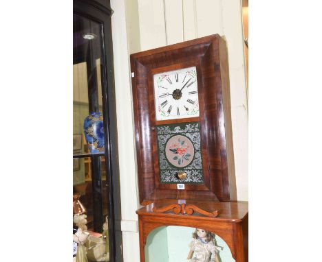 American eight day shelf clock