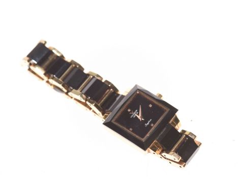 Viceroy ceramic and jewelled wrist watch