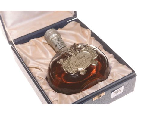 Whyte & Mackay blended scotch whisky, boxed, to commemorate the wedding of Charles and Diana