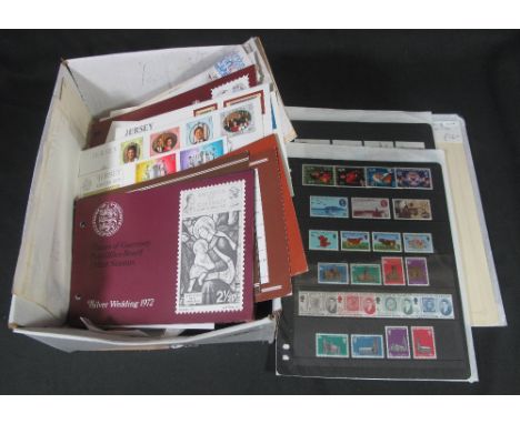 Box with all world selection of stamps, First Day covers and cards.(B.P. 24% incl. VAT)