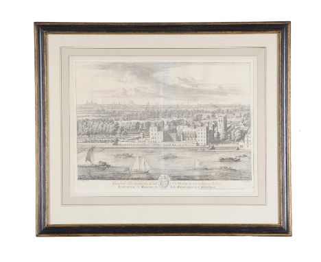 After Leonard Knyff (Dutch 1650-1721), A set of 10 architectural engravings, each  plate 35 x 48cm (13 3/4 x 18 7/8in.)  (10)