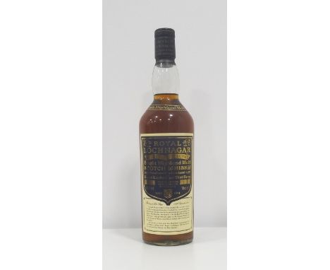 ROYAL LOCHNAGAR SELECTED RESERVE
A bottle of the excellent Royal Lochnagar Selected Reserve Single Malt Scotch Whisky.  70cl.