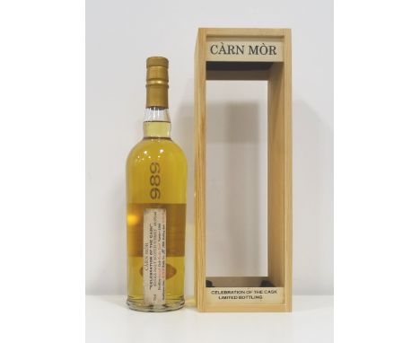 IMPERIAL 1989 - CARN MOR
An independent bottling by Morrison &amp; Mackay as part of their Carn Mor "Celebration of the Cask"