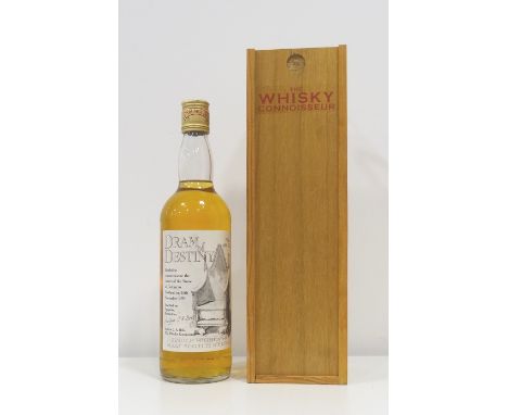 DRUMGUISH - DRAM OF DESTINY
Bottled to commemorate the return of the Stone of Destiny to Scotland on 15th November 1996.  Dru