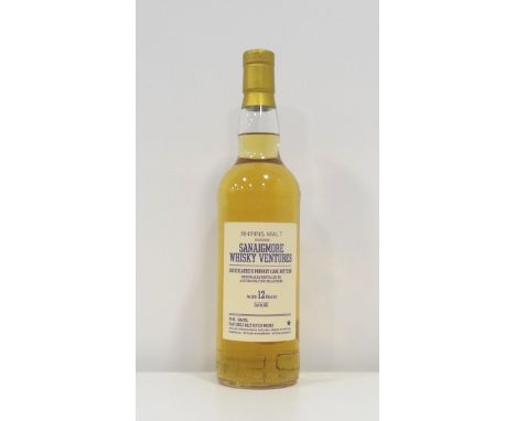 BRUICHLADDICH 12YO - SANAIGMORE WHISKY VENTURES
A private bottling of the Bruichladdich 12 Year Old Single Malt Scotch Whisky