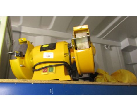 A Perform bench grinder, and a Tormek Supergrind bench grinder, (2).