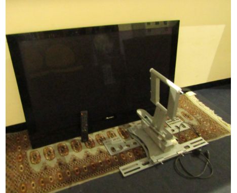A Pioneer PDP-5080xD HD Ready Plasma television, with Pioneer Soundbar, and a multi tilt bracket.