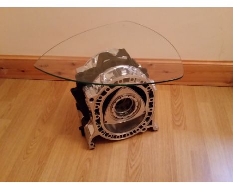 Rotary Engine Coffee Table