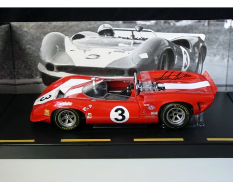 Stunning 1:18 scale Lola T70 replica,