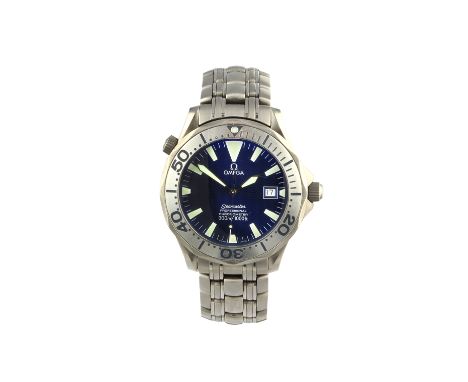 Omega Seamaster Professional Titanium Automatic Chronometer
