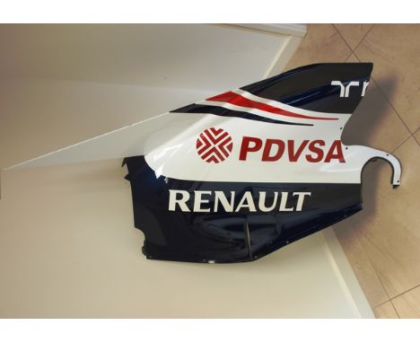 Williams F1 Engine Cover