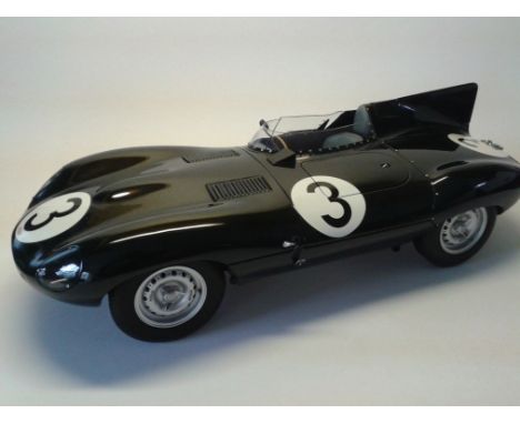 1954 Jaguar D-Type No.3 Reims 12 Hour Race Winner 1:12 Scale Model by AutoArt