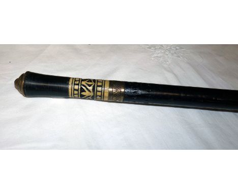 Old sword stick