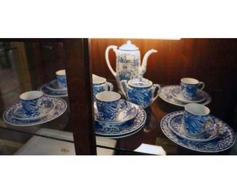 Noritake coffee set