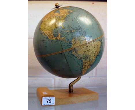 Small globe on stand