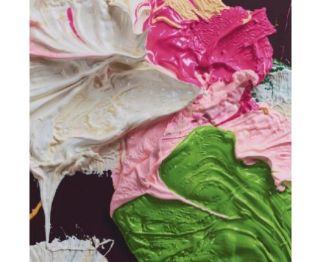 δ Damien Hirst (b. 1965)H8-4. ForeverLaminated giclée print on aluminium composite panel, 2020, with the artist's stamped sig