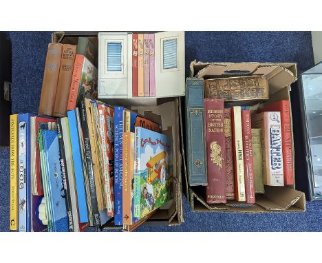 Large Collection of Vintage Books, including Mrs Beeton boxed set of books, Hints to Housewives, Advanced Banter, English Ecc