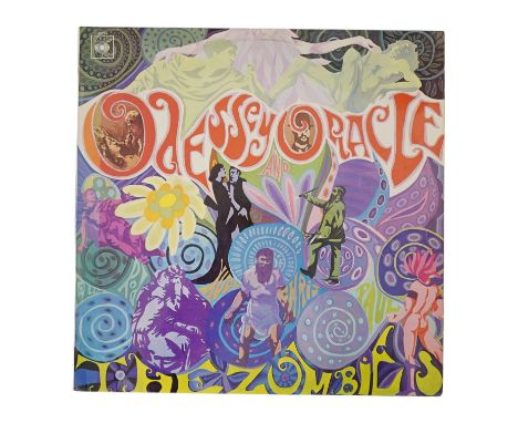 The Zombies; Odessey and Oracle LP record album, on CBS stereo label, S632280, SBPG 632280 A2/B2. Condition - fair to good, s