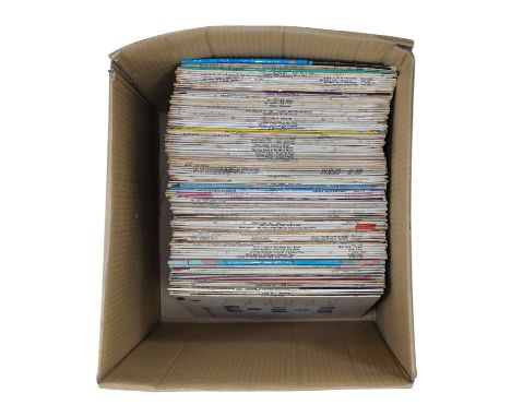 A hundred LP record albums, artists include; Chris Barber, Humphrey Lyttelton, lonnie Donegan, Long John Baldry, Georgie Fame
