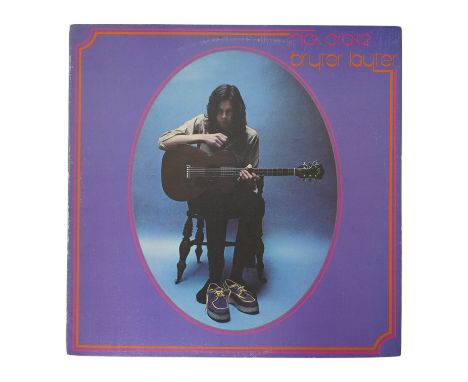 Nick Drake; Bryter Layter LP record album, on pink rimmed Island label, ILPS9134, A-1U/B-1U. Condition - fair to good, light 