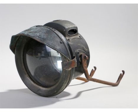 King of the Road No 442 lamp, made by Lucas Ltd Birmingham 
