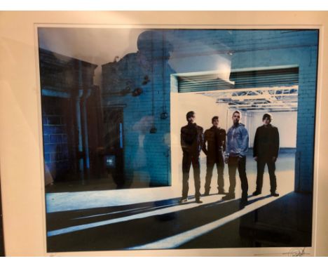 KEVIN WESTENBERG. ARR. THE ARCTIC MONKEYS, SIGNED LIMITED EDITION COLOUR PHOTOGRAPHIC PRINT, 6/25. 61 x 51cms.