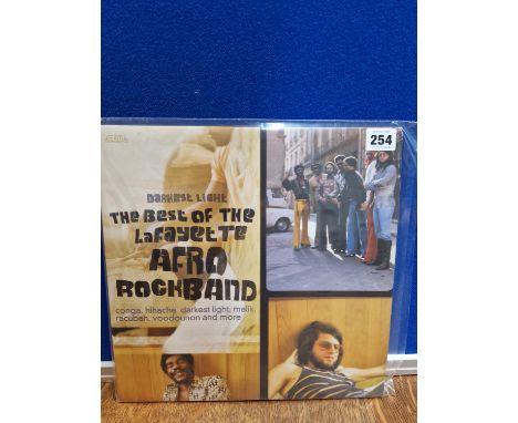 DARKEST LIGHT THE BEST OF THE LAFAYETTE AFRO ROCKBAND, 2 X LP, 1999, STRUT, STRUTLP 003, PICTURE INNERS, VINYL - EX