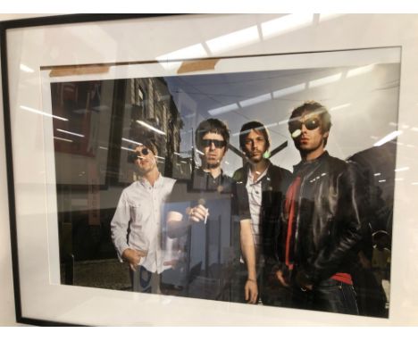 SOREN SOLKAER. ARR. OASIS, SIGNED LIMITED EDITION COLOUR PHOTOGRAPHIC PRINT, 2/12. 75 x 50cms.