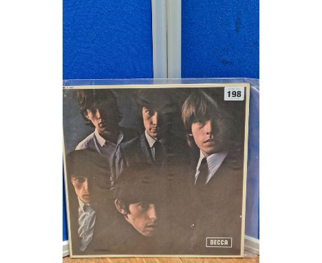 THE ROLLING STONES - NO 2 LP 1st PRESSING DECCA LK 4661 MONO -1A/-1A UNBOXED DECCA LABEL, BLIND MAN TEXT VINYL - VG+