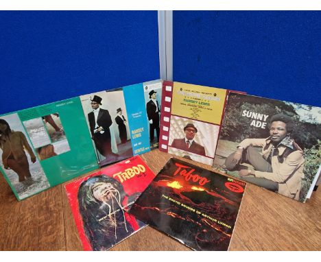 6 X SOUL/JAZZ INSTRUMENTAL/AFRICAN LP's: 3 X RAMSEY LEWIS, WADE IN THE WATER, CHESS CRL4522, VINYL - VG - VG+. RAMSEY LEWIS A