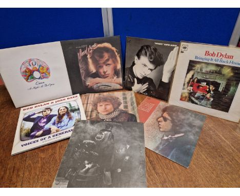 A CASE OF 14 CLASSICAL ROCK LPS - PINK FLOYD: ATOM HEART MOTHER, MEDDLE, DARK SIDE OF THE MOON, WISH YOU WERE HERE AND ANIMAL