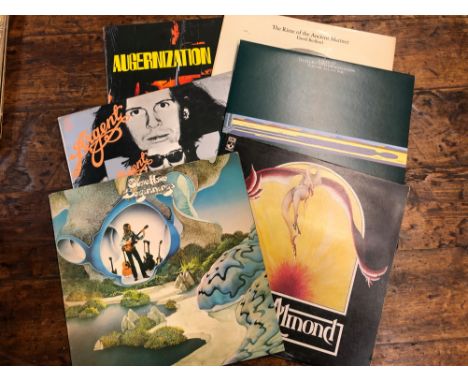 20 x PROG ROCK AND RELATED LP'S INCLUDING, AUGERNIZATION - THE BEST OF BRIAN AUGER, ARGENT - NEXUS, ALAN PARSONS PROJECT I RO