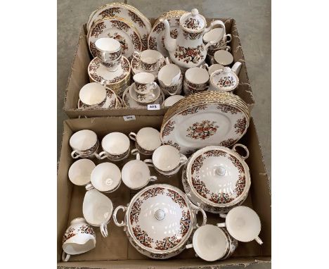 A Colclough dinner and tea service