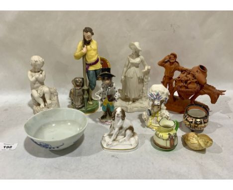 A collection of small ceramics to include Royal Crown Derby, Worcester etc.