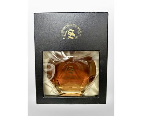 Signatory Vintage Scotch Whisky : 1974 Balvenie Single Highland Malt Scotch Whisky, Cask nos. 18103 - 18130, 43% vol, 75 cl, 