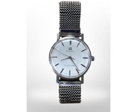 A Gent's Tissot Seastar seven wrist watch