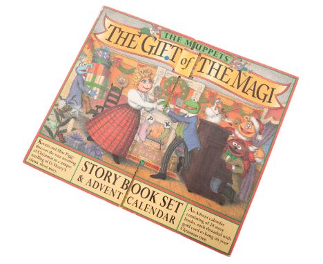 THE MUPPETS: 'THE GIFT OF MAGIC' an advent calendar, 31cm x 36cm
Provenance: Consigned by Stephen's widower Andrew Cowles