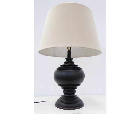 COACH HOUSE LAMP, with shade, 66cm H approx. 