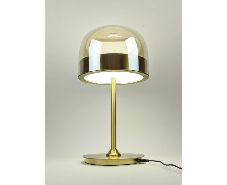 TABLE LAMP, 1960's Italian style, 45cm H. 