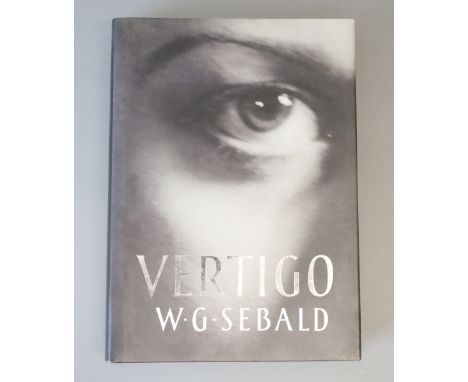 Sebald, Winifred Georg - Vertigo, 1st UK edition, signed on title, in clipped dj, Harvill Press, London 1999CONDITION: First 