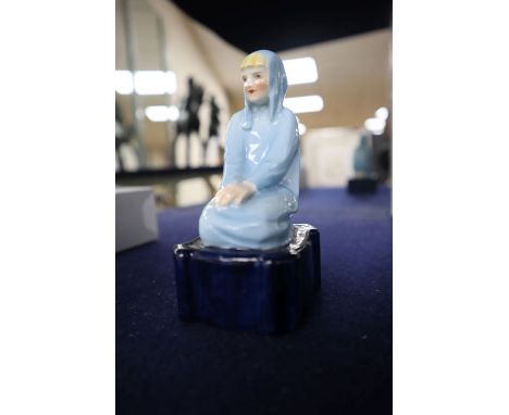 A Royal Worcester 'Dreaming', modelled by Phoebe Stabler, height 10cm