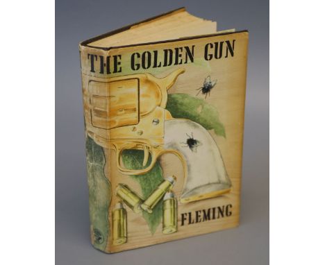 Fleming, Ian - The Man with the Golden Gun, 1st edition, 8vo, cloth with gilt spine and unclipped d.j., (small one inch tear 