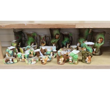 A group of Hornsea, Poole and novelty ceramics