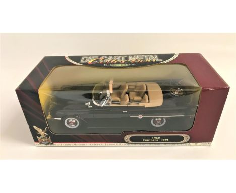 YAT MING DIECAST CHRYSLER 300F1:18 scale boxed 